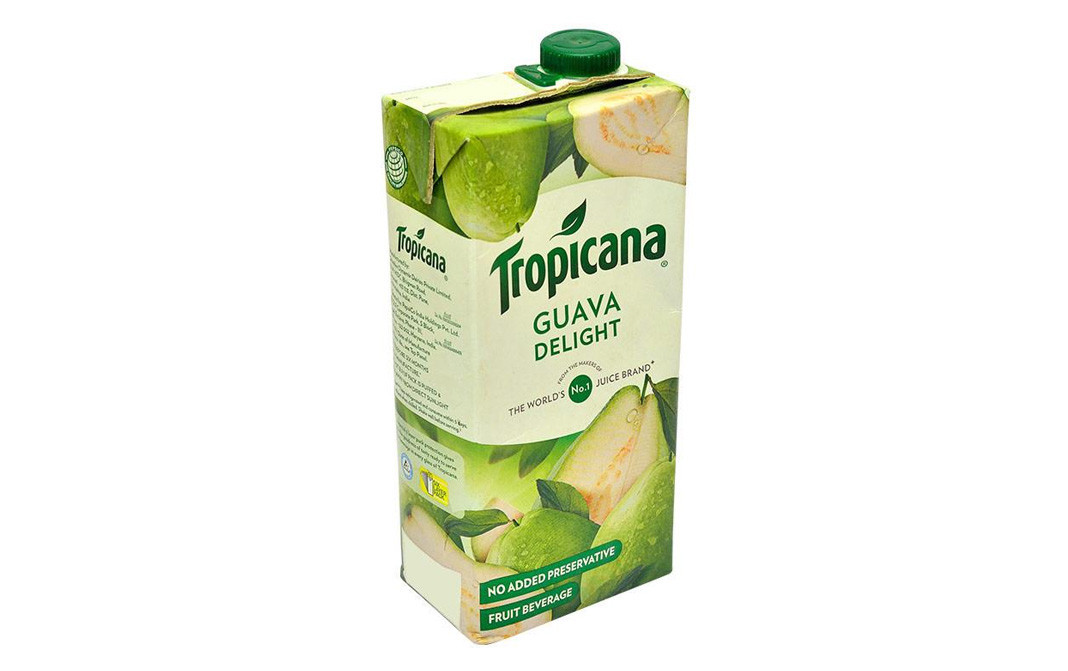 Tropicana Guava Delight    Tetra Pack  1 litre